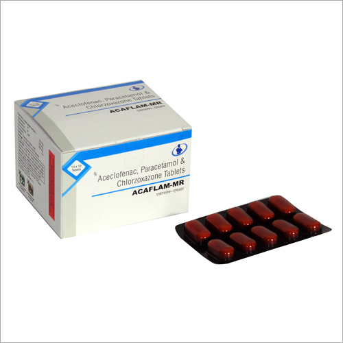 Aceclofenac, Paracetamol & Chlorzoxazone Tablets By MARTYN NIKK PHARMA PRIVATE LIMITED