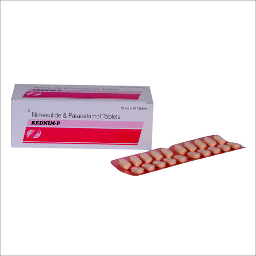 Nimesulide & Paracetamol Tablets