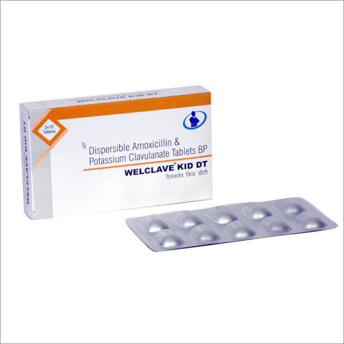 Dispersible Amoxicillin & Potassium Clavulanate Tablets BP