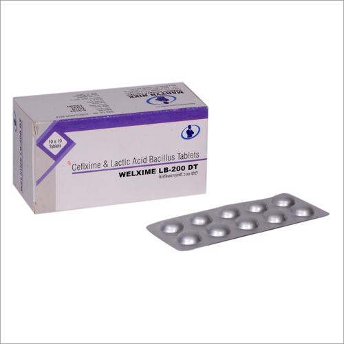 Cefixime & Lactic Acid Bacillus Tablets By MARTYN NIKK PHARMA PRIVATE LIMITED