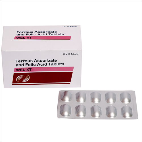 Ferrous Ascorbate and Folic Acid Tablets