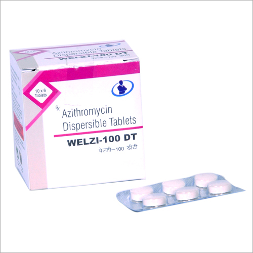 Azithromycin Dispersible Tablets