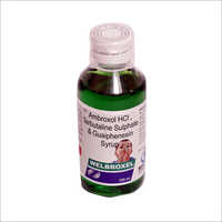 Ambroxol HCL,Terbutaline Sulphate & Guaiphenesin Syrup