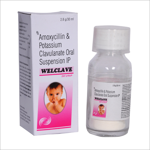 Amoxicillin & Potassium Clavulanate Oral Suspension IP
