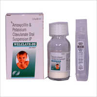 Amoxycillin & Potassium Clavulanate Oral Suspension IP