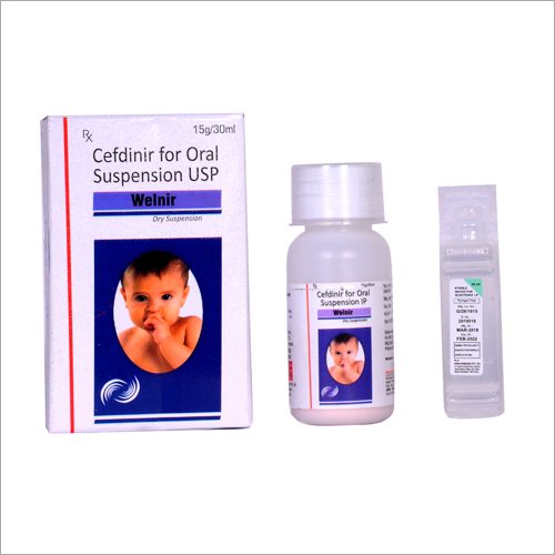 Cefdinir for Oral Suspension USP By MARTYN NIKK PHARMA PRIVATE LIMITED
