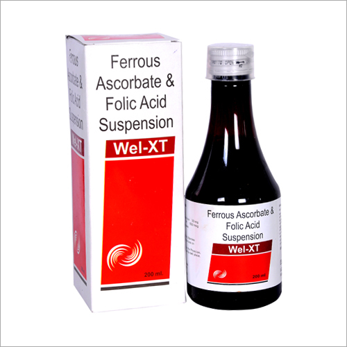 Ferrous Ascorbate & Folic Acid Suspension By MARTYN NIKK PHARMA PRIVATE LIMITED