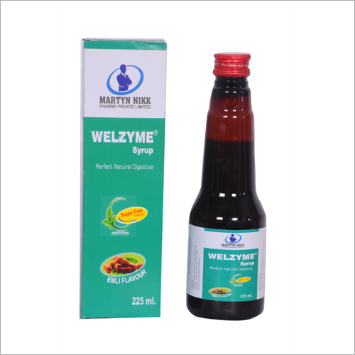 Welzym Syrup By MARTYN NIKK PHARMA PRIVATE LIMITED