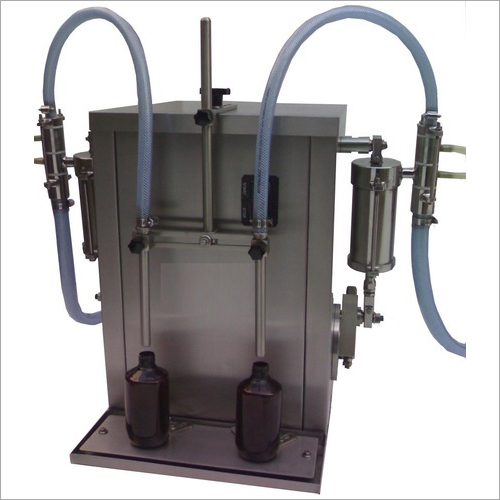 Automatic Twin Head Liquid Filling Machine