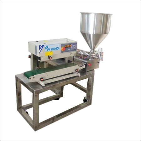 Batter Liquid Filling Machine Application: Beverage