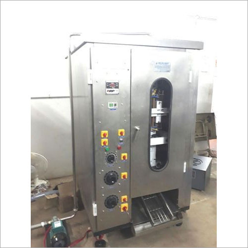 Automatic Coconut Oil Filling Machine