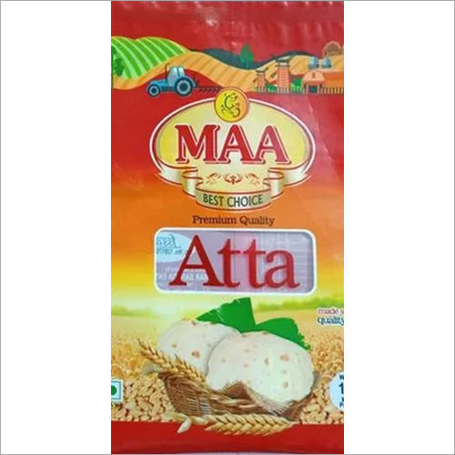 Multicolor Atta Laminated Packaging Pouch