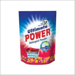 Multicolor Detergent Powder Laminated Packaging Pouch
