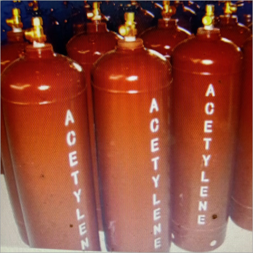 Dissolved Acetylene Gas Cylinder