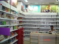 Medical Store Rack