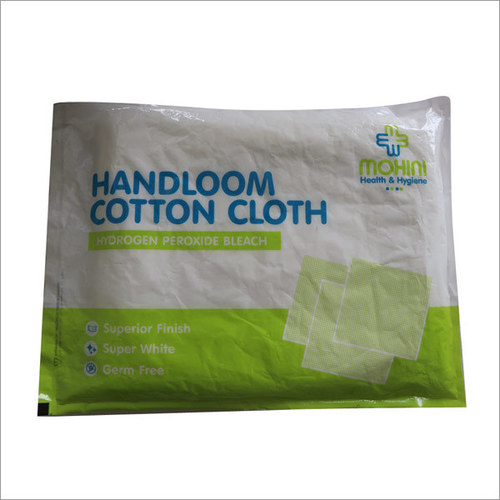 Hygiene Handloom Cotton Cloth