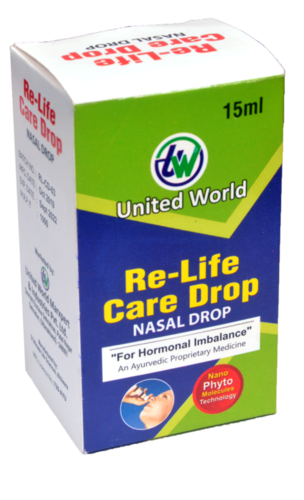 Re-Life Care Drop Ingredients: Herbal Extract