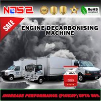 auto carbon cleaning  machine details