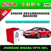 auto carbon cleaning  machine details