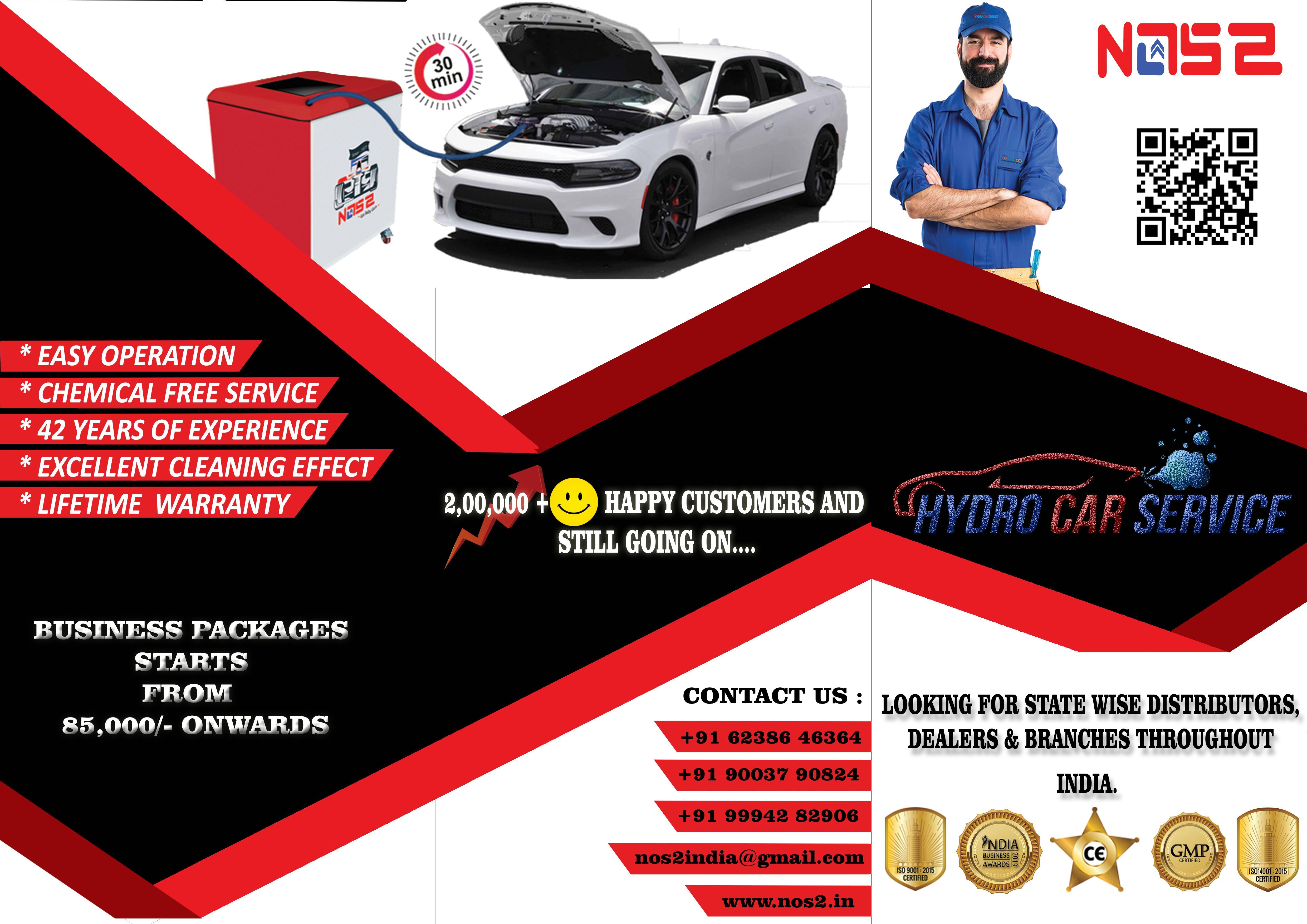 auto carbon cleaning  machine details