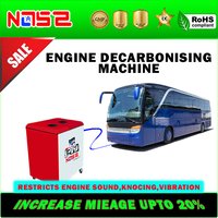 auto carbon cleaning  machine details