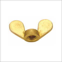 DIN Brass Forged Wing Nut
