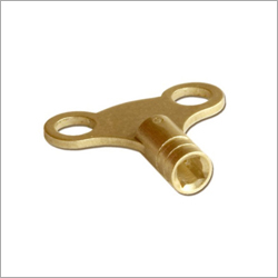 Brass Radiator Clock key