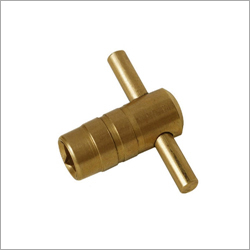 Brass Radiator Bleed Key