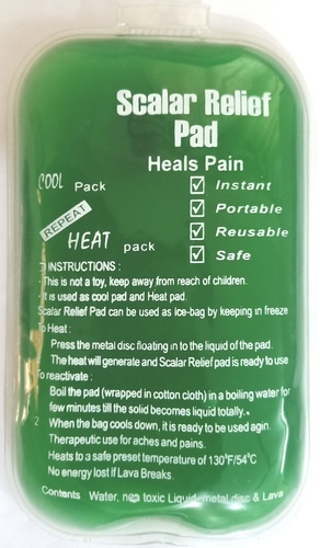Improve Blood Circulation Scalar Relief Pad