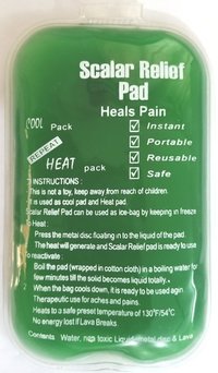 Improve Blood Circulation Scalar Relief Pad