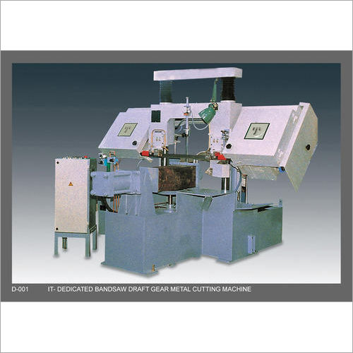 Railway Draft Gear End Plate Cutting Machine