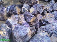 Precious tumbled Amethyst Pebbles stone