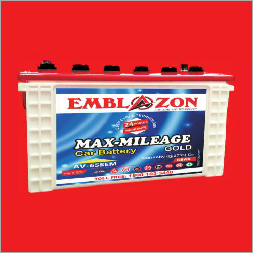 65Ah Car Battery