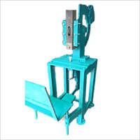 Foot Operated Stamping Bath Soap Machine