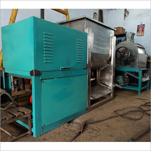 Ribbon Blender Detergent Powder Mixer Machine