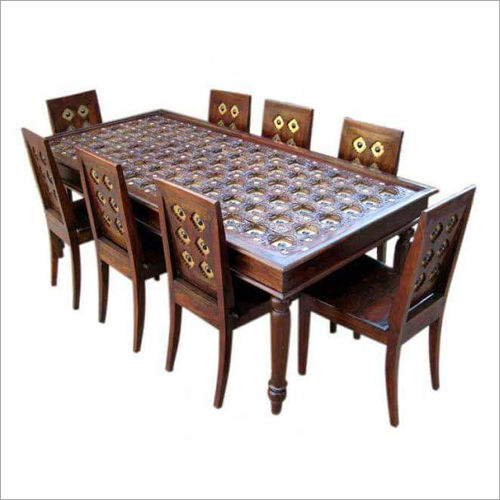 Wooden Fancy Dinning Table Set
