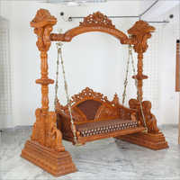 Teak Wood Swing