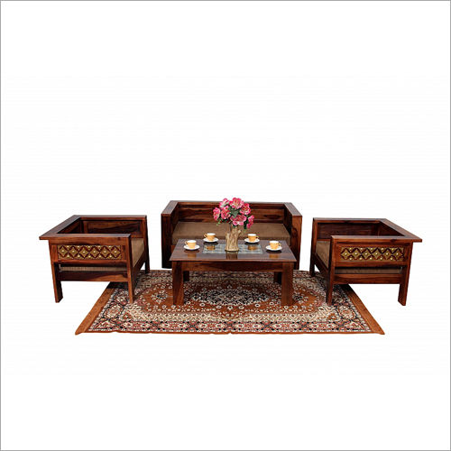 Teak Wood Sofa Set