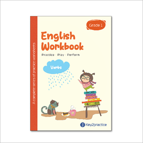 Kids Class 1 English Verbs Practice Workbook Audience: Children