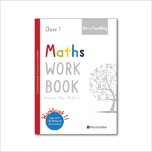 Kids Class 1 Maths Data Handling Practice Workbook