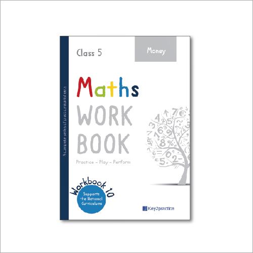 Kids Class 5 Maths Money Practice Workbook Set - 13 Interactive Children Books, Engaging Learning Activities for Young Minds
