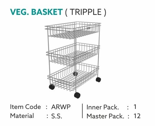 SS Vegetable Basket