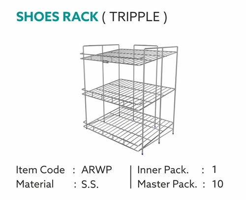 Steel Shoes Rack
