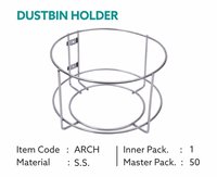 SS Dustbin Stand