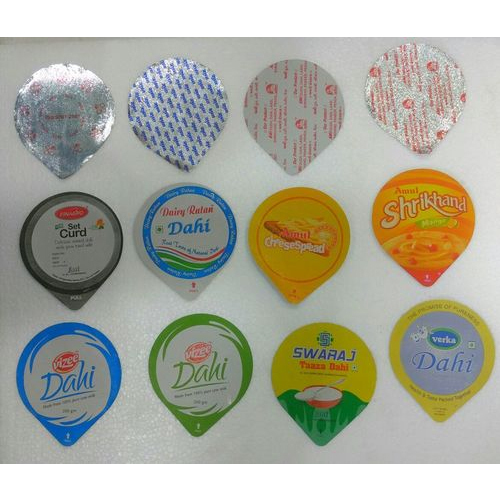 FOOD GRADE QUALITY ALUMINIUM FOIL LID