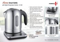 Alexa: Smart SS Kettle With Digital Temperature Control