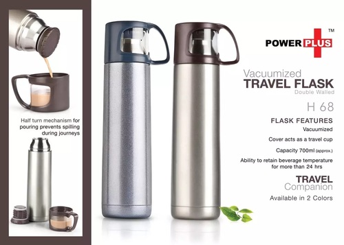 Vacuumized Travel Flask