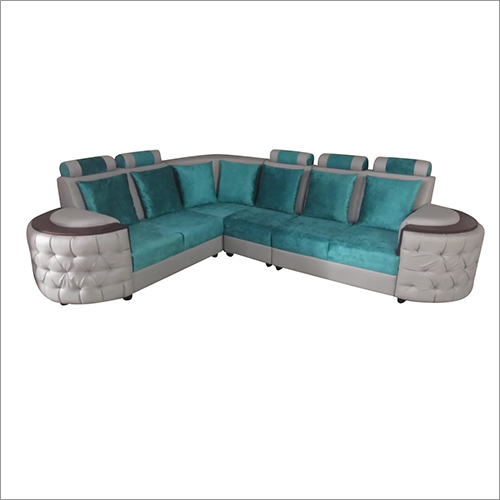 L Shape Cushion Sofa Set