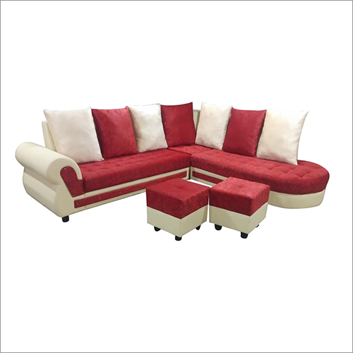 Designer L Shape Sofa Set