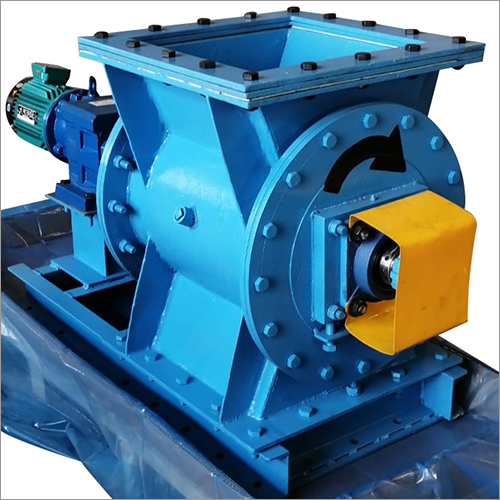 Rotary Air Lock Valve - Application: Power Industry